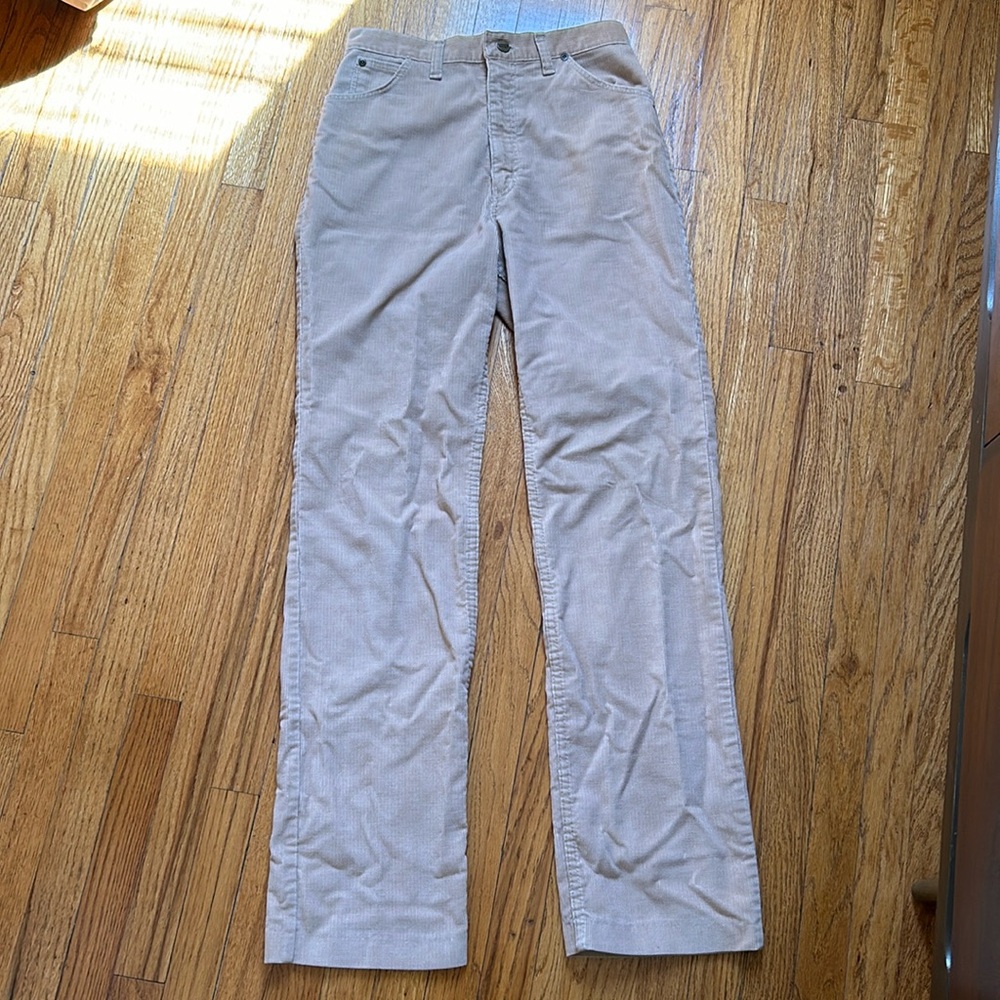 Vintage 70s Wrangler Corduroy Pants